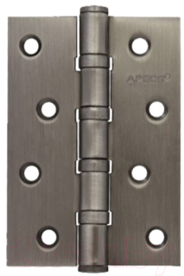 Петля дверная Apecs 100x70x3-B4-Steel-grf (графит)