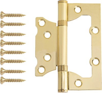Петля дверная Vanger 100x75x2-P2-G - 