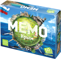 

Настольная игра, Мемо Крым / 7829