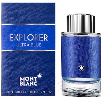 Парфюмерная вода Montblanc Explorer Ultra Blue (100мл)