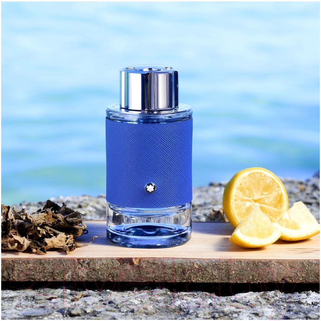 Парфюмерная вода Montblanc Explorer Ultra Blue (30мл) — фото 3