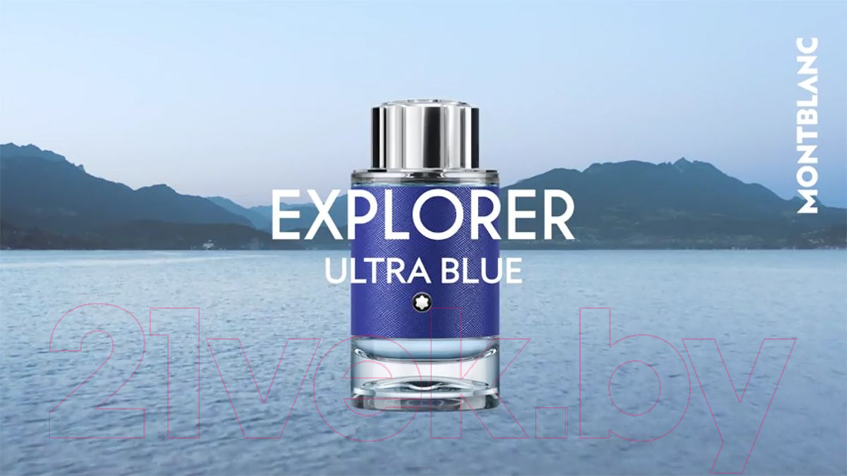 Парфюмерная вода Montblanc Explorer Ultra Blue (30мл) — фото 5