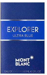 Парфюмерная вода Montblanc Explorer Ultra Blue (60мл)