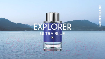 Парфюмерная вода Montblanc Explorer Ultra Blue (30мл)