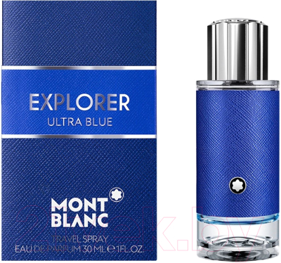 Парфюмерная вода Montblanc Explorer Ultra Blue (30мл)