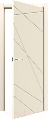Дверь межкомнатная MDF Techno Stefany 1072 50x200 (RAL 1013)