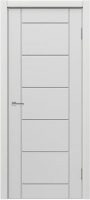 Дверь межкомнатная MDF Techno Stefany 1091 50x200 (белый) - 