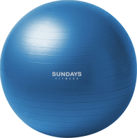 

Фитбол гладкий Sundays Fitness, LGB-1501-65