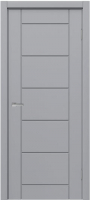 Дверь межкомнатная MDF Techno Stefany 1091 50x200 (RAL 7040) - 