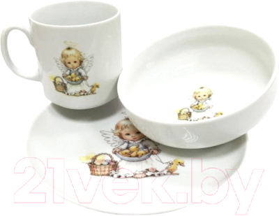 

Набор столовой посуды Cmielow i Chodziez, Atelier / B121-6503T00