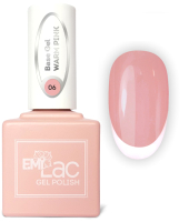 

База для гель-лака E.Mi, E.MiLac Base Gel Теплый розовый №06