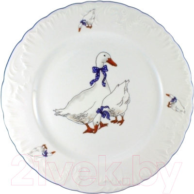 

Тарелка столовая мелкая Cmielow i Chodziez, Rococo / E280-0031290