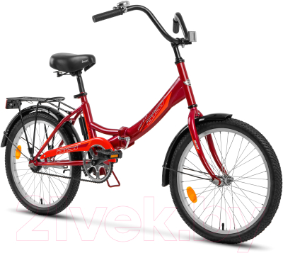Детский велосипед AIST Smart 20 1.0 2021 (красный)