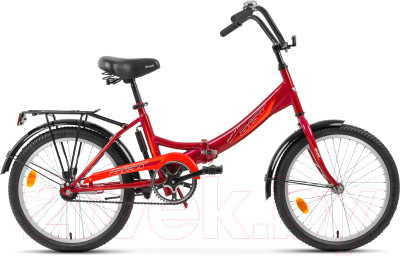 Детский велосипед AIST Smart 20 1.0 2021 (красный)