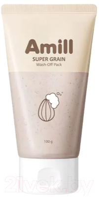 Маска для лица кремовая Amill Super Grain Wash-off Pack (20мл)