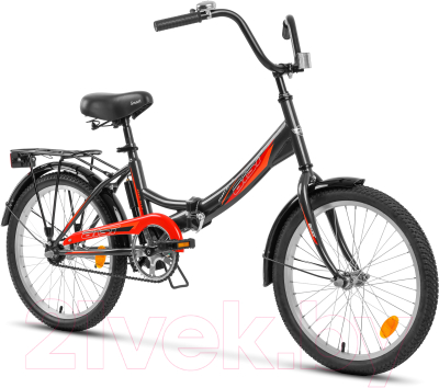 Детский велосипед AIST Smart 20 1.0 2021 (серый)