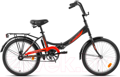 Детский велосипед AIST Smart 20 1.0 2021 (серый)