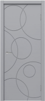 

Дверь межкомнатная MDF Techno, Stefany 1111 50x200