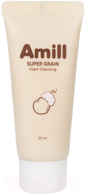 Пенка для умывания Amill Super Grain Foam Cleansing (20мл)