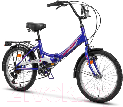 Детский велосипед AIST Smart 20 2.0 2021 (синий)