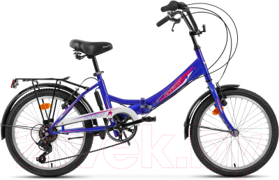 Детский велосипед AIST Smart 20 2.0 2021 (синий)