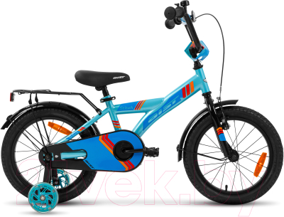 Детский велосипед AIST Stitch 2021 (14, синий)