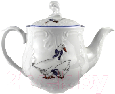 Заварочный чайник Cmielow i Chodziez Rococo / E280-0035662  (гусь)