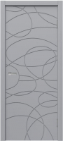 

Дверь межкомнатная MDF Techno, Stefany 1113 40x200