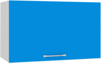 Шкаф под вытяжку Кортекс-мебель Корнелия Мара ВШГ60-1г-360 (синий) - 