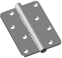 

Петля дверная Браво, RS-7-4BB 100х70х2.5 C