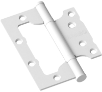 

Петля дверная Браво, F-4-2BB 100х75х2.5 W