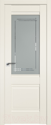 

Дверь межкомнатная ProfilDoors, Классика 2U 80x200