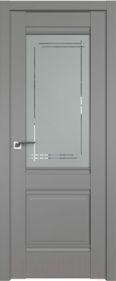 

Дверь межкомнатная ProfilDoors, Классика 2U 80x200