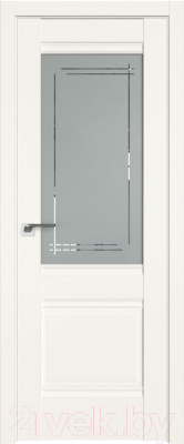 

Дверь межкомнатная ProfilDoors, Классика 2U 80x200