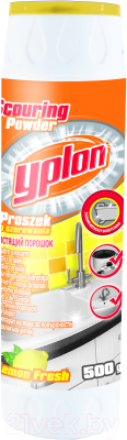 Изображение товара Чистящее средство для кухни Yplon Лимонная свежесть (500г)
