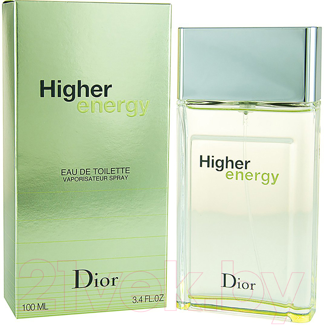 Туалетная вода Christian Dior Higher Energy