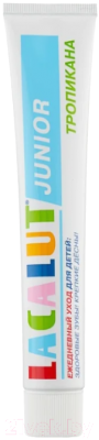 

Зубная паста Lacalut, Junior Tropicana