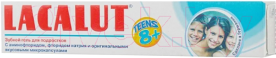 Зубная паста Lacalut Тeens для подростков 8+ (50мл)