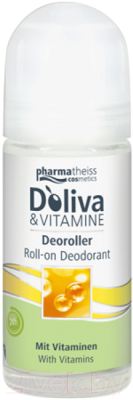 Дезодорант шариковый Doliva Vitamine (50мл)