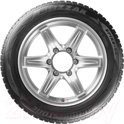 Зимняя шина Bridgestone Blizzak Spike-02 185/70R14 88T (шипы)