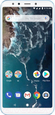Смартфон Xiaomi Mi A2 4GB/64GB (голубой)