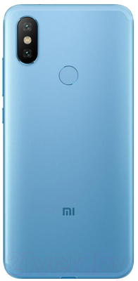 Смартфон Xiaomi Mi A2 4GB/64GB (голубой)