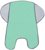 

Вкладыш для санок Ника, С отворотами / МКО