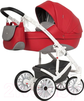 Детская универсальная коляска Expander Xenon 3 в 1 (03/scarlet)