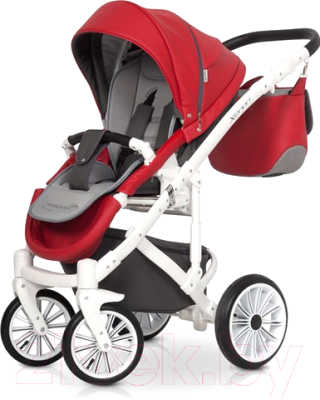 Детская универсальная коляска Expander Xenon 3 в 1 (03/scarlet)