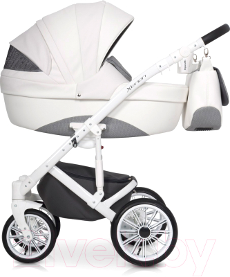 Детская универсальная коляска Expander Xenon 3 в 1 (01/white)