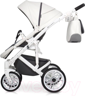 Детская универсальная коляска Expander Xenon 3 в 1 (04/carbon)