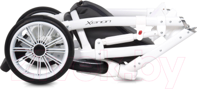 Детская универсальная коляска Expander Xenon 3 в 1 (01/white)