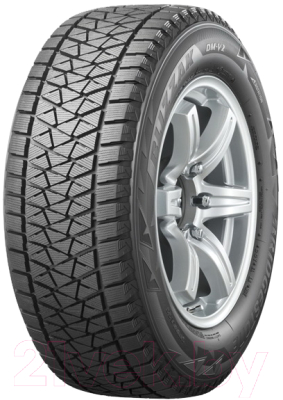 Зимняя шина Bridgestone Blizzak DM-V2 255/70R17 112S