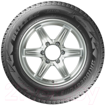 Зимняя шина Bridgestone Blizzak DM-V2 255/70R17 112S